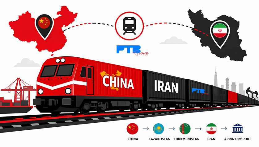 حمل بار کانتینری از چین به ایران از طریق مسیر ریلی؛ راهکار سریع، پایدار و مطمئن در زنجیره تأمین امروز حمل بار کانتینری از چین به ایران از طریق مسیر ریلی؛ راهکار سریع، پایدار و مطمئن در زنجیره تأمین امروز