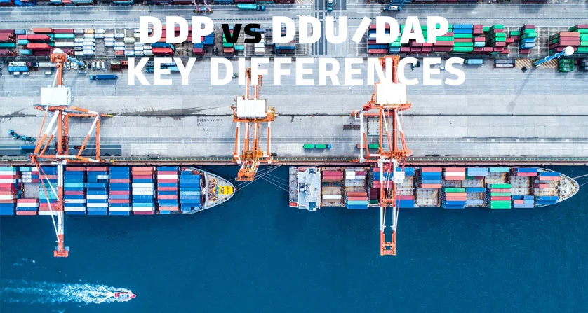 تفاوت DDP و DDU یا DAP در چیست؟ تفاوت DDP و DDU یا DAP در چیست؟