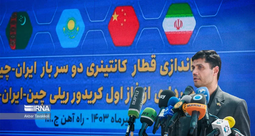 مدیرعامل راه آهن در پاسخ به ایرنا: افزایش سرعت بازرگانی و تعیین نرخ تعرفه ترجیحی مناسب دو عامل تثبیت کریدور ریلی مدیرعامل راه آهن در پاسخ به ایرنا: افزایش سرعت بازرگانی و تعیین نرخ تعرفه ترجیحی مناسب دو عامل تثبیت کریدور ریلی
