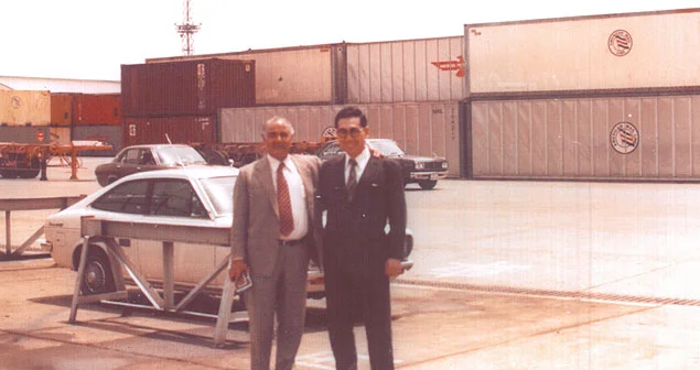 مالکیت شرکت کشتیرانی American Eastern تحت عنوان خدمات کشتیرانی ایران (Iran Shipping Services).