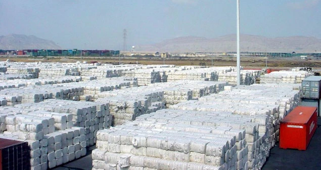 ساخت و بهره برداری 150،000 متر مربع فضای جدید برای ترمینال پنبه بندرعباس.