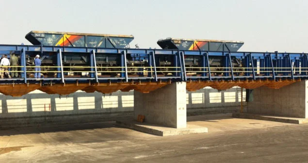 سرمایه گذاری و ساخت اولین ترمینال ریلی کانتینری در بندرعباس.