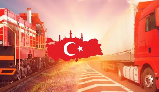 بنیان‌گذاری حمل و نقل کامیونی و ریلی از طریق ترکیه.