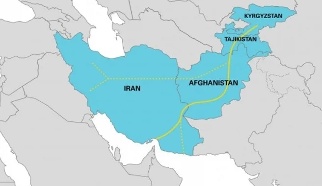افتتاح مسیر ترانزیت بین ایران و کشورهای مستقل مشترک المنافع (1370).