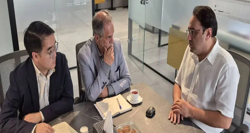 گسترش همکاری های ریلی ایران و چین با محوریت «بندر خشک آپرین» گسترش همکاری های ریلی ایران و چین با محوریت «بندر خشک آپرین»